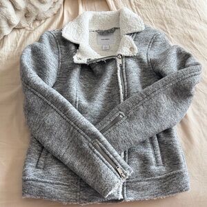 Old Navy Knit Moto Jacket